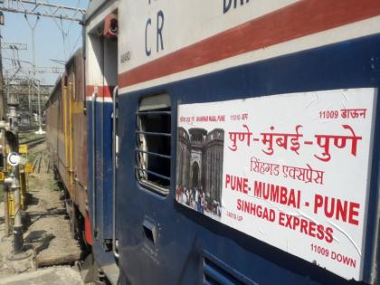 Passenger assaulted again in Sinhagad Express Crime against seven persons | सिंहगड एक्स्प्रेसमध्ये पुन्हा प्रवाशाला मारहाण; सात जणांविरुद्ध गुन्हा