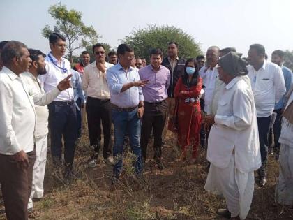 farmers year was hit by heavy rains drought struck this year in nashik | गतवर्षी अतिवृष्टीने झोडपले; यावर्षी दुष्काळाने मारले