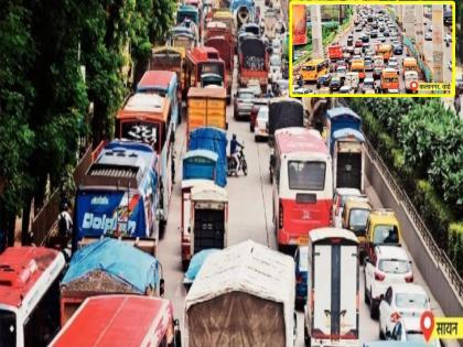 in mumbai due to demolition of sion bridge 3 hours on road everyday due to traffic plight of passengers | सायन, बीकेसीमुळे रोज ३ तास रस्त्यावर; पुलाच्या पाडकामामुळे वाहतुकीत बदल, मुंबईकरांचे हाल