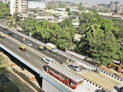 Sion flyover will remain closed for two months; | सायन उड्डाणपूल दोन महिने राहणार बंद, वाहतुकीची होणार प्रचंड कोंडी