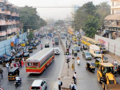 Demolition of Sion bridge there will be increasing problem of traffic in mumbai | सायन पुलाचे पाडकाम, होणार ट्रॅफिक जाम...