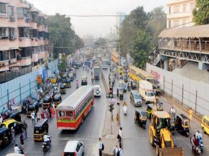 in mumbai heavy vehicles banned from sion bridge change in 23 routes of best bus work will last 18 months | सायन पुलावरून अवजड वाहनांना बंदी; ‘बेस्ट’ बसच्या २३ मार्गांत बदल, १८ महिने चालणार काम