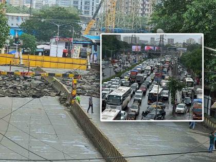 in mumbai 112 year old sion bridge on the central railway line shut for 2 years vehicular queues at lbs due to closure of bridge | वाहतुकीचे र‘सायन’ बिघडले ! सायन पूल बंद केल्याने एलबीएसवर वाहनांच्या रांगा