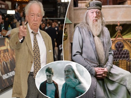 harry potter fame actor sir michael gambon passed away aged 82 who played professor albus dumbledore in six movies | ‘हॅरी पॉटर’फेम कलाकाराचे निधन; ‘प्रोफेसर डंबलडोर’ची भूमिका होती साकारली