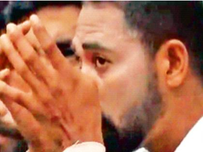 Siraj crying when the national anthem begins | राष्ट्रगीत सुरु असताना सिराजला अनावर झाले अश्रू, वडिलांचीही झाली आठवण