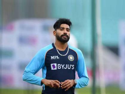 Mohammed Siraj loses top spot in icc odi ranking to josh hazlewood in between Ind vs Aus 3rd ODI match | IND vs AUS: मॅच सुरू असतानाच टीम इंडियाच्या मोहम्मद सिराजला बसला मोठा दणका!