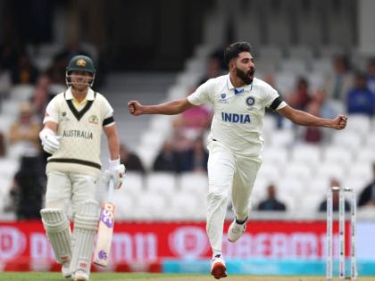 ICC World Test Championship Final 2023 IND vs AUS Live Scorecard Day 2 Mohammad Siraj shines in Indian bowling after Steve Smith Travis Head Centuries  | WTC Final: हेड-स्मिथच्या दणक्यानंतर सिराजचा बळींचा चौकार! कांगारूंनी ठोकल्या 469 धावा