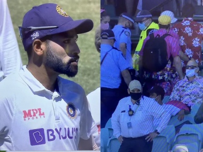 India vs Australia : Cricket Australia "unreservedly" apologises; Six people removed from the SCG stands after alleged abuse | India vs Australia, 3rd Test : क्रिकेट ऑस्ट्रेलियानं मागितली टीम इंडियाची माफी, पोलिसांनी सहा जणांना घेतले ताब्यात