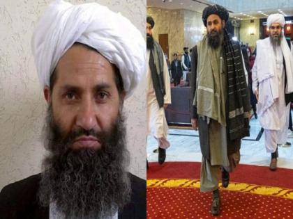 Designated global terrorist Sirajuddin Haqqani is interior minister in new Taliban govt led by Mullah Akhund  | अमेरिकेने ज्याच्यावर ५० लाख डॉलर्सचे बक्षीस ठेवले, त्या हक्कानीला तालिबानने बनवले गृहमंत्री