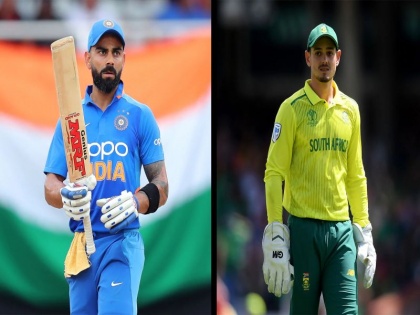 India vs South Africa : Corona also canceled South Africa series against India mac | India vs South Africa : कोरोनामुळे भारत विरुद्ध दक्षिण आफ्रिका मालिकाही रद्द