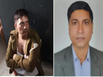 Two policemen directly beat the judge, pulled out a pistol, and shouted in the court Bihar | तुमची औकात दाखवतो म्हणत २ पोलिसांनी रोखली थेट न्यायाधीशांवर बंदूक, मग...