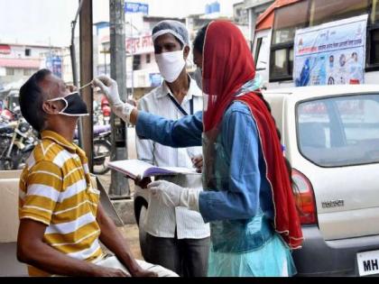 Coronavirus: 57,640 new coronavirus and 920 deaths reported in Maharashtra | Coronavirus: महाराष्ट्रात दिवसभरात ५७ हजार ६४० नवे कोरोनाबाधित तर ९२० रुग्णांच्या मृत्यूची नोंद