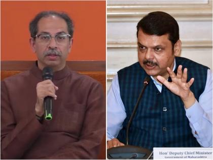 Uddhav Thackeray criticized Deputy Chief Minister Devendra Fadnavis | देवेंद्र फडणवीस हे दिल्लीश्वरांची 'नावडाबाई'; अर्धवटराव टीकेवरून उद्धव ठाकरेंचा पलटवार