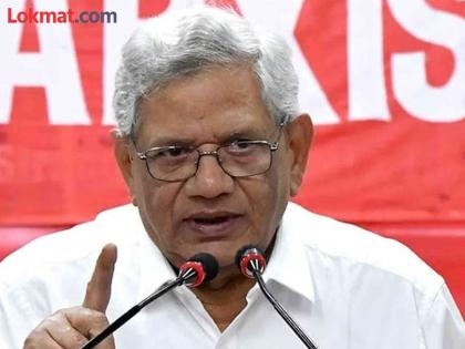 CPM General Secretary Sitaram Yechury passed away in Delhi AIIMS | माकपचे ज्येष्ठ नेते सीताराम येचुरी यांचे निधन; दिल्लीत एम्समध्ये घेतला अखेरचा श्वास