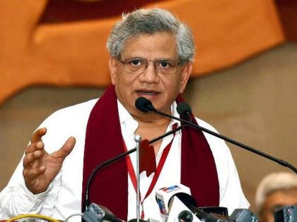 No third Rajya Sabha term for Yechury | येचुरींना राज्यसभेचे दरवाजे बंद