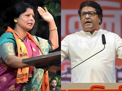 MNS's harsh reply to Sushma Andhare's letter about crticism on Raj Thackeray | सुषमा अंधारेंच्या पत्राला मनसेचं खरमरीत उत्तर; "परजीवी बांडगुळ अन् तुमच्यात..."