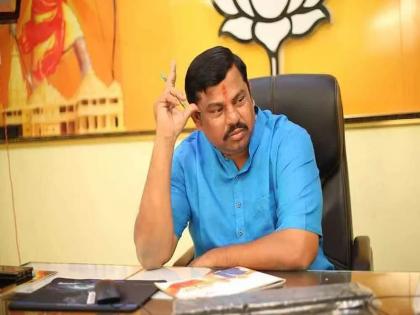 BJP MLA Raja Singh charged with hurting religious sentiments | धार्मिक भावना दुखावल्याबद्दल भाजपा आमदार राजा सिंह यांच्यावर गुन्हा दाखल