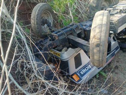 The youth died on the spot after being crushed under the tractor; Incident at Borgaon Kakade in Chikhli taluka | ट्रॅक्टरखाली दबल्याने युवक जागीच ठार; चिखली तालुक्यातील बोरगाव काकडे येथील घटना