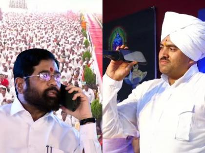 Any royal power must have the blessing of religious power - Chief Minister Eknath Shinde | हजारो वारकऱ्यांना CM एकनाथ शिंदेंचा एक कॉल; "पांडुरंगाचा सेवक म्हणून सेवा करणार"