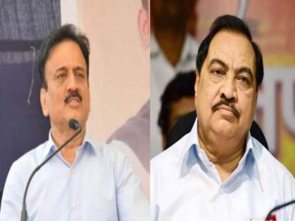 Eknath Khadse, Girish Mahajan are currently busy campaigning for the by-elections in Pune. What Activists' feelings about it | कुजबुज: दोन्ही भाऊ पुण्यात...आपण व्यस्त पिण्यात; नेते जोमात, कार्यकर्ते कोमात