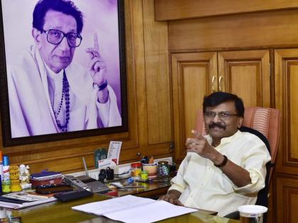 If Balasaheb is alive today ...; On the day of Guru Purnima, Sanjay Raut Target rebels MLA | आज बाळासाहेब जिवंत असते तर...; गुरुपोर्णिमेदिवशी राऊतांनी बंडखोरांना सुनावलं