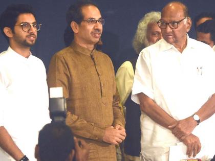 This is called Sharad Pawar Neeti. The sympathy built up for Uddhav Thackeray was strained | याला पवारनीती असे नाव.! उद्धव ठाकरेंबद्दल तयार झालेल्या सहानुभूतीला टाचणी लावली