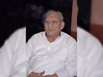 Former MLA Gulabrao Patil passed away | खान्देशची मुलुख मैदान तोफ थंडावली; माजी आमदार गुलाबराव पाटील यांचे निधन