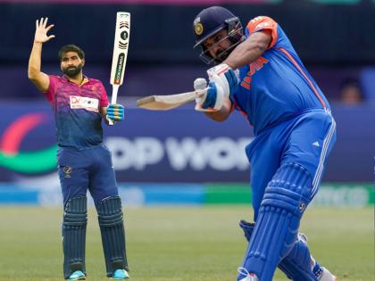 UAE captain Muhammad Waseem breaks Rohit Sharma's T20I Word Record He Becomes T20I Sixes King As Captain | UAE चा कॅप्टन Muhammad Waseem नं साधला मोठा डाव! हिटमॅन रोहित शर्माचा वर्ल्ड रेकॉर्ड मोडला