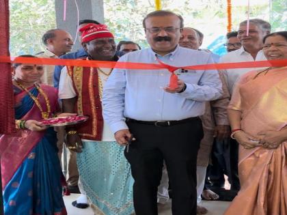 On the first day of the new year, joy blossomed on the faces of senior citizens after receiving the Virangula Kendra. | नववर्षाच्या पहिल्याच दिवशी विरंगुळा केंद्र मिळाल्याने ज्येष्ठांच्या चेहऱ्यावर फुलला आनंद, मंदाताई म्हात्रेंचा पाठपुरावा 