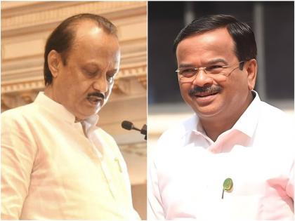 Sharad Pawar is our leader, I will stand with Ajit Pawar, MLA Nitin Pawar's statement | परवा संध्याकाळी फोन आला, मुंबईत या..; NCP आमदार नितीन पवारांनी सांगितला घटनाक्रम