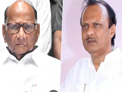 After coming to power, some of them were closed; Sharad Pawar's taunt to Ajit Pawar | सत्तेत गेल्यावर काहींची चाैकशीच बंद झाली; शरद पवारांचा अजित पवारांना टोला