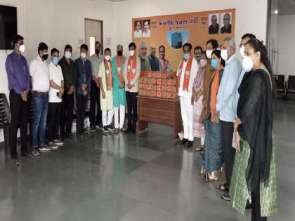 भाजपा कार्यालयात रेमडेसिवीरचं वितरण; गुजरातमध्ये प्रदेशाध्यक्ष चंद्रकांत पाटलांविरोधात हायकोर्टात याचिका