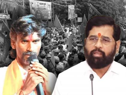 Maratha Reservation: Maratha and Kunbi are one...Manoj Jarange will participate in the meeting with CM Eknath Shinde today | मराठा आणि कुणबी एकच...आज मुख्यमंत्र्यांसोबतच्या बैठकीत मनोज जरांगे सहभागी होणार