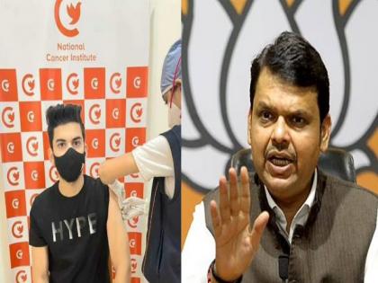 How did Tanmay Fadnavis get the corona vaccine?; Criticism on Devendra Fadnavis & BJP By Congress | Corona Vaccine:...मग तन्मय फडणवीसला कोरोना लस दिलीच कशी?; काँग्रेसकडून टीकेची झोड