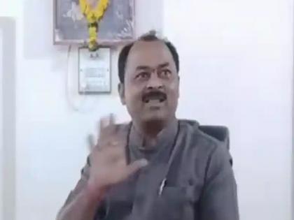 Deputy Secretary's apology for interfering in judicial process in MLA Rajendra Raut inquiry | राजेंद्र राऊत चौकशीत न्यायालयीन प्रक्रियेत हस्तक्षेप केल्याप्रकरणी उपसचिवांचा माफीनामा