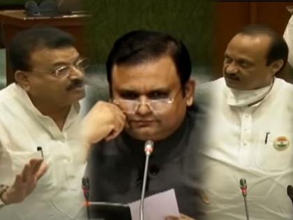 Bhaskar Jadhav got angry in the vidhan sabha, Ajit Pawar given clarification on point of order, What exactly happened in the Assembly? | विधानसभेत भास्कर जाधव संतापले, अजित पवारांनी सावरले; सभागृहात नेमकं काय घडले?