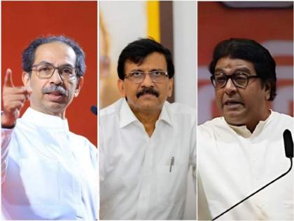 sanjay raut said uddhav thackeray and raj thackeray are brothers they can talk to each other whenever they want | “राज आणि उद्धव ठाकरे भाऊ आहेत, ते वाटेल तेव्हा...”; संजय राऊतांचे सूचक विधान