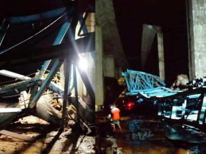 Samruddhi Mahamarg Accidents: Hundreds of hands rushed to help in the late night | 'समृद्धी' महामार्ग अपघात: पावसाची रिप रिप; अंधारात मदतीसाठी धावले शेकडो हाथ