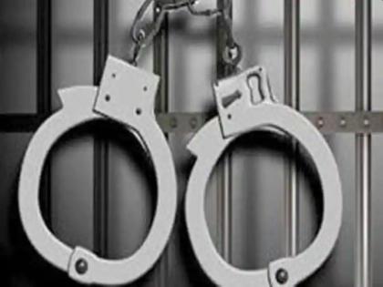 NCP office bearer arrested | राष्ट्रवादी काँग्रेस पक्षाच्या पदाधिकाऱ्याला अटक