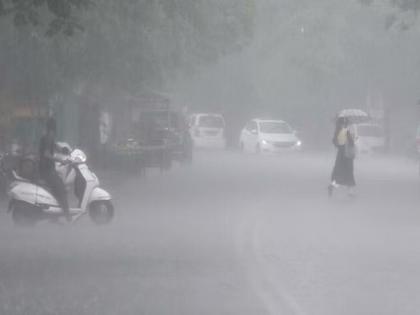 3-day heavy rain warning in 22 states; Many rivers including Ganga-Yamuna on danger mark | २२ राज्यांमध्ये ३ दिवस मुसळधार पावसाचा इशारा; गंगा-यमुनेसह अनेक नद्या धोक्याच्या चिन्हावर