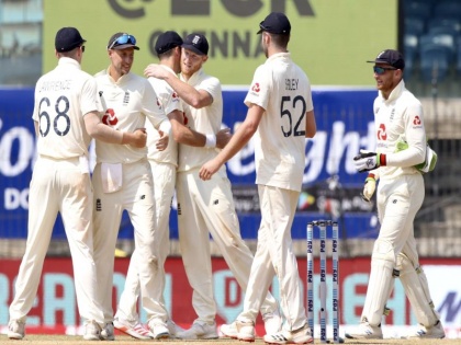 England's weight heavier than India's on the pink ball - Jack Crowley | गुलाबी चेंडूवर भारतापेक्षा इंग्लंडचे पारडे जड- जॅक क्राऊली