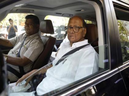 Big leaders of opposition parties are isolated in Patna; MP Sharad Pawar gave important information before the meeting | पाटण्यात विरोधी पक्षांचे बडे नेते एकवटले; बैठकीआधी शरद पवारांनी दिली महत्वाची माहिती