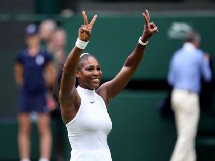 Serena's struggling victory; Sofia's challenge ends | सेरेनाचा संघर्षपूर्ण विजय; सोफियाचे आव्हान संपुष्टात