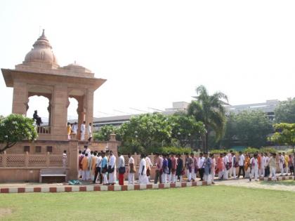 Rashtriya Swayamsevak Sangh's third year Sangh Shiksha class has started in Nagpur | संघाच्या तृतीय वर्ष संघशिक्षा वर्गाची नागपुरात सुरुवात; रामदत्त चक्रधर यांच्या उपस्थितीत उद्घाटन