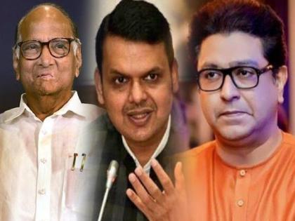 NCP criticizes BJP-MNS over Raj Thackeray Ayodhya tour | भाजपानेच केली राज ठाकरेंची राजकीय कोंडी; राष्ट्रवादी काँग्रेसनं लगावला टोला