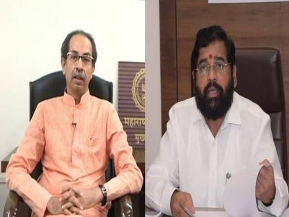 What did the Shiv Sainiks get despite the government?; Chief Minister Eknath Shinde's question to Uddhav Thackeray | सरकार असूनही शिवसैनिकांना काय मिळालं?; मुख्यमंत्री एकनाथ शिंदेंचा ठाकरेंना सवाल