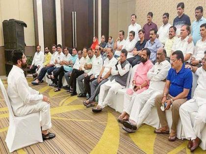 Maharashtra Cabinet Expansion: Displeasure of Shinde Group MLAs; Sanjay Rathod, Bacchu Kadu, Sanjay Shirsat, Bharat Gogawale names not in expansion | शिंदे गटातील आमदारांची नाराजी; मंत्रिमंडळ विस्तारात नाव नसल्यानं अपेक्षाभंग