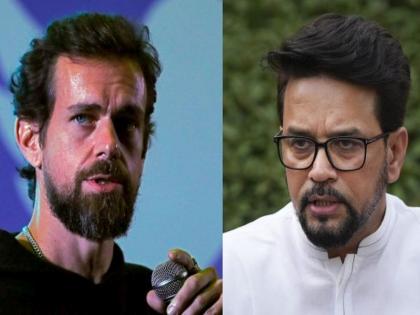 Foreign powers active to destabilise, defame India: Anurag Thakur's attack on Jack Dorsey | '...तेव्हा अनेक विदेशी शक्ती जाग्या होतात'; जॅक डॉर्सी यांच्यावर अनुराग ठाकूर यांचा निशाणा