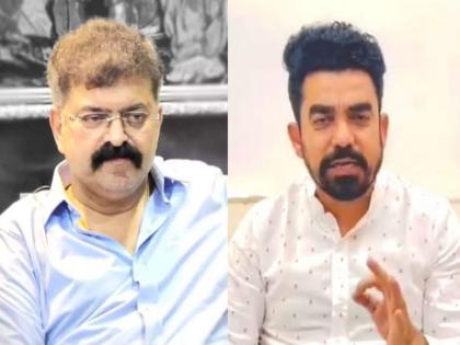 MNS leader Gajanan Kale has criticized NCP leader Jitendra Awhad. | '...तेव्हा नाक घासत शिवतीर्थावर आले होते'; गजानन काळे यांचं जितेंद्र आव्हाडांना प्रत्युत्तर