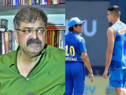 Former minister and NCP leader Jitendra Awad tweeted and praised Arjun Tendulkar. | 'सचिन तेंडुलकरला बघत मोठी झालेली आमची पिढी...'; जितेंद्र आव्हाडांनी केलं अर्जुनचं कौतुक